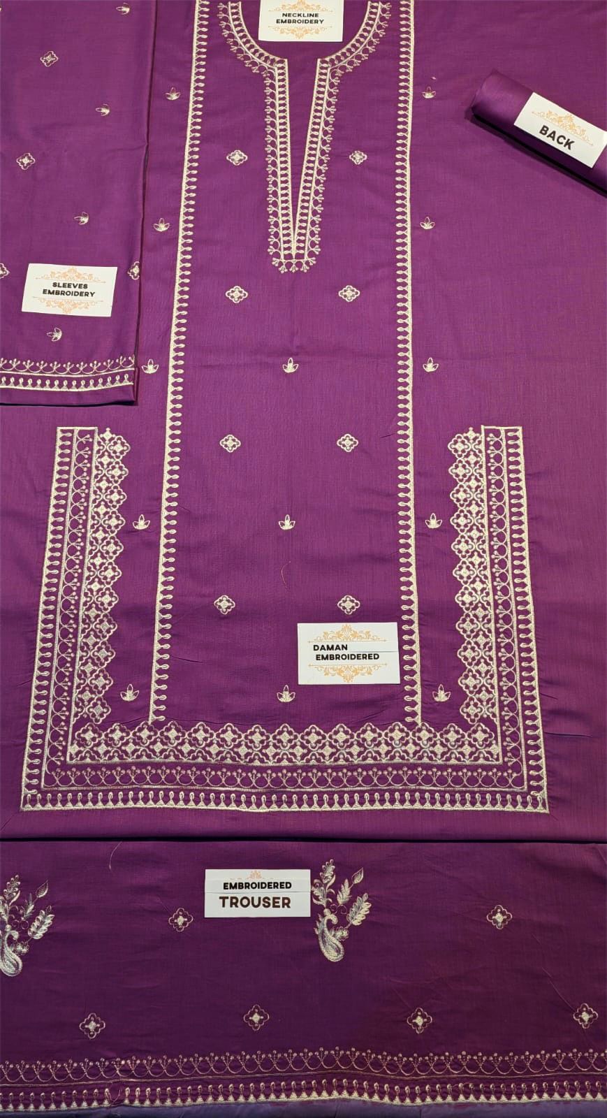 SUMMER COLLECTION 2026 > Lawn Embroidered 2pc