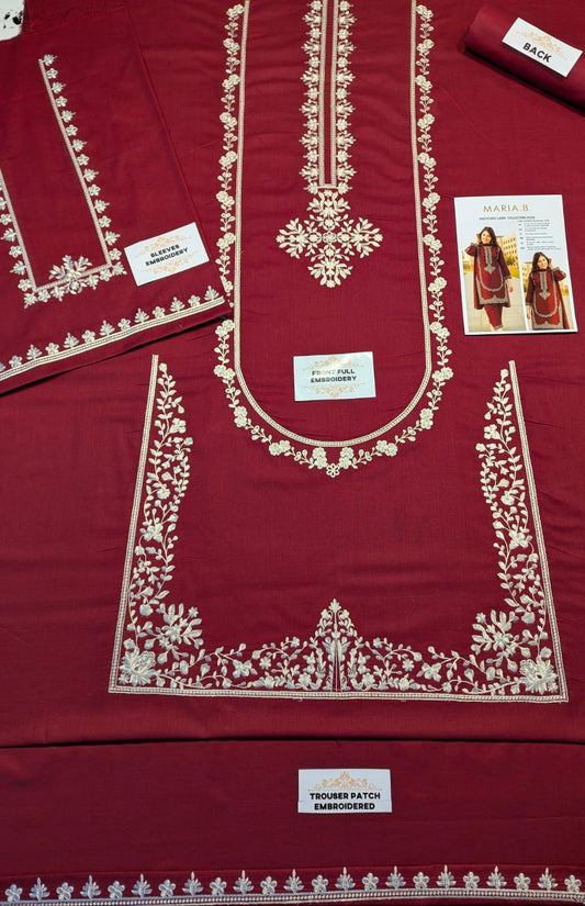 SUMMER COLLECTION 2026 > Lawn Embroidered 2pc