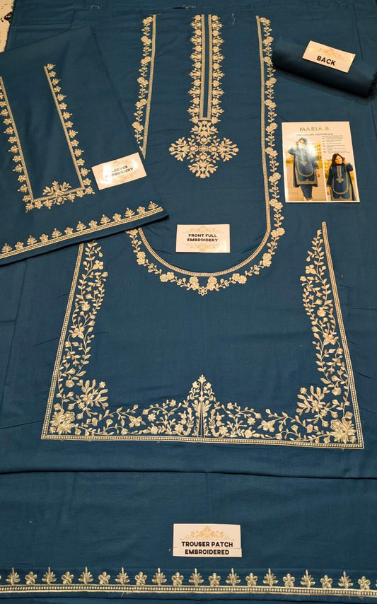 SUMMER COLLECTION 2026 > Lawn Embroidered 2pc