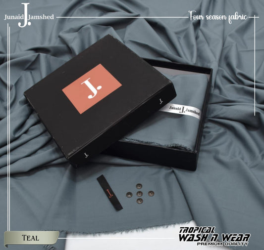 J. Junaid Jamshed Special Tropical Four Season Wash and wear π§Ά Very Beautiful and elegant Colour scheme available 15+ colors Available J. Same as Original Box Packing 100 %