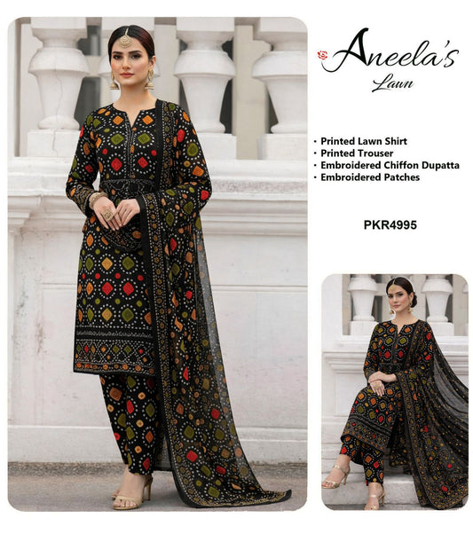 Embroidery Collection < βBrand Name : Aneelaβs Collectionβ