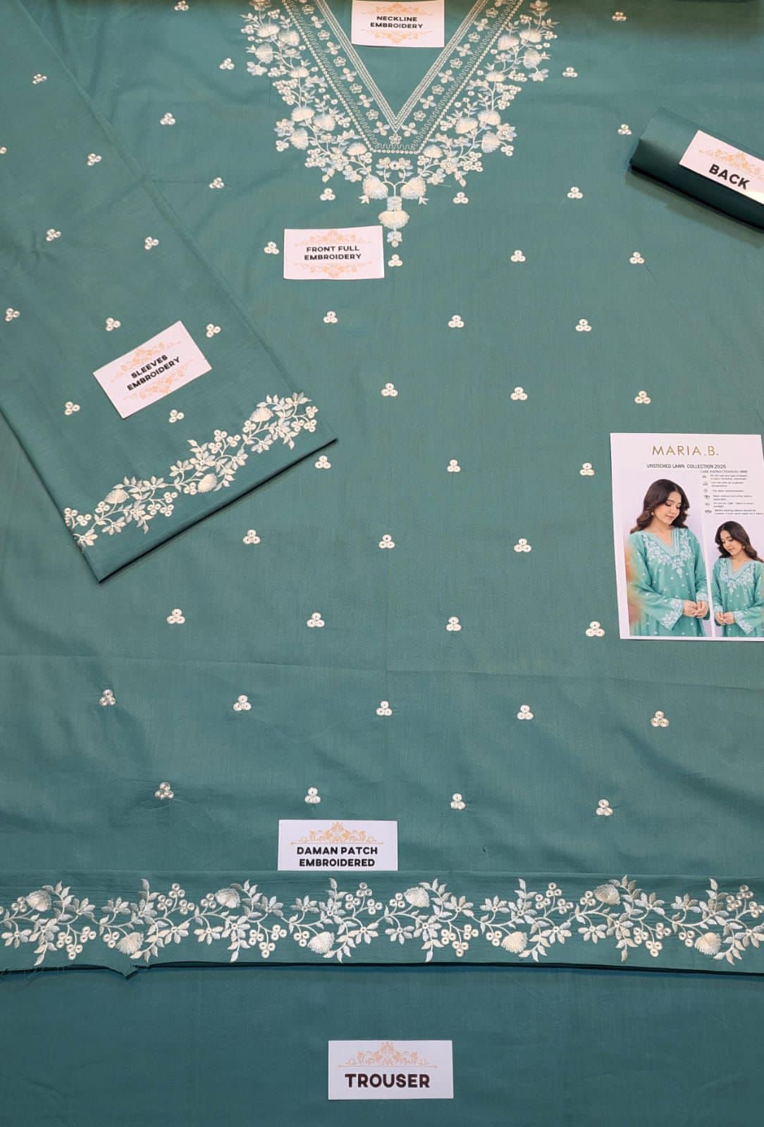 SUMMER COLLECTION 2026 > Lawn Embroidered 2pc