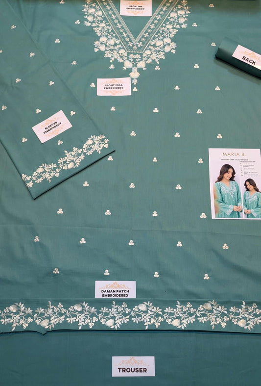 SUMMER COLLECTION 2026 > Lawn Embroidered 2pc
