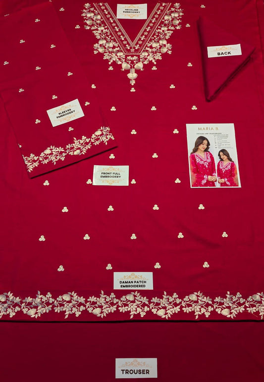 SUMMER COLLECTION 2026 > Lawn Embroidered 2pc