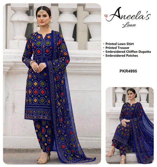 Embroidery Collection < ☆Brand Name : Aneela’s Collection☆